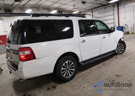 2017 Ford Expedition El Xlt z USA, uszkodzony, nr VIN 1FMJK1JT2HEA37395